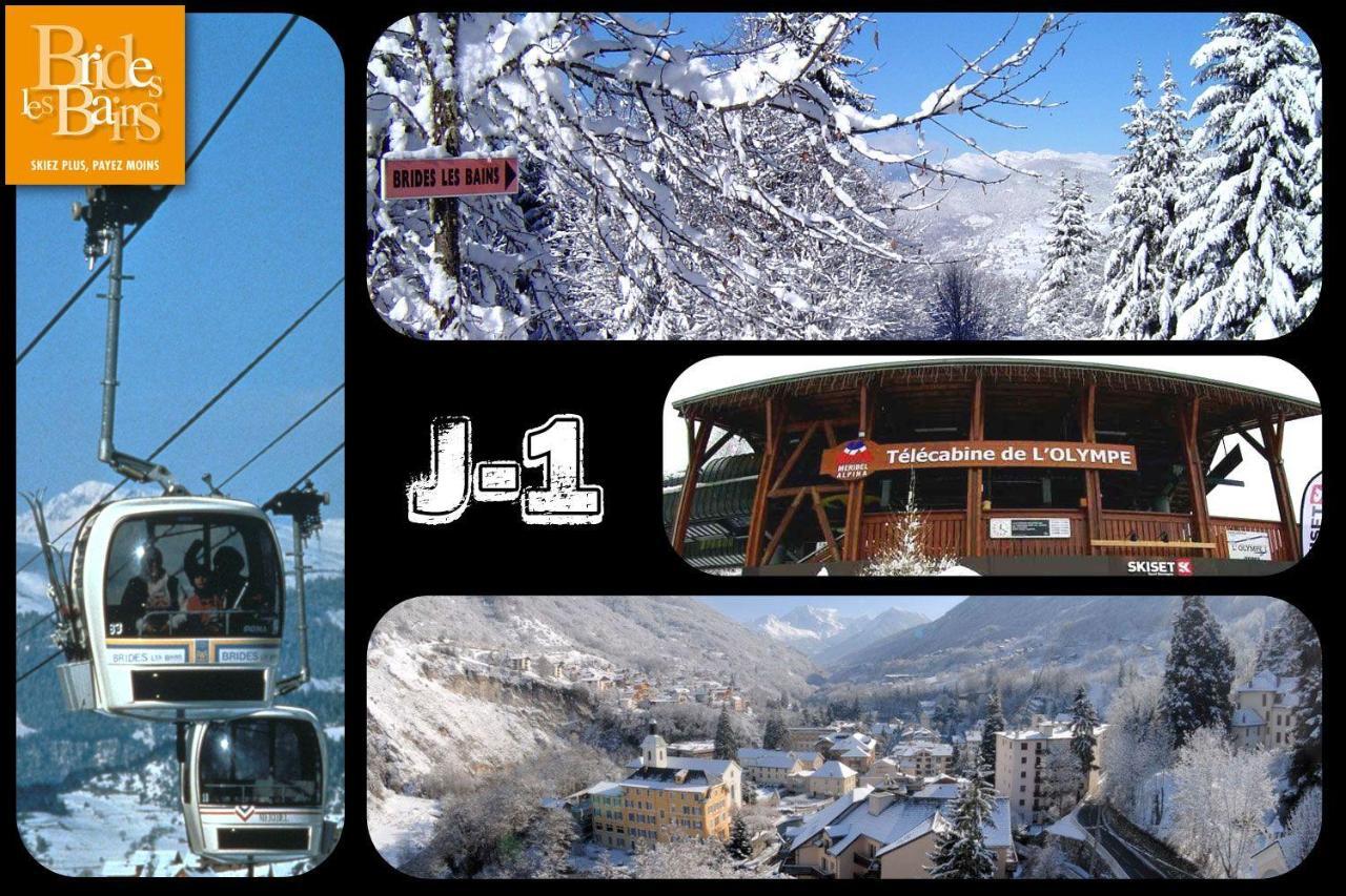 Entre Neige Et Thermes Brides-les-Bains Exterior photo