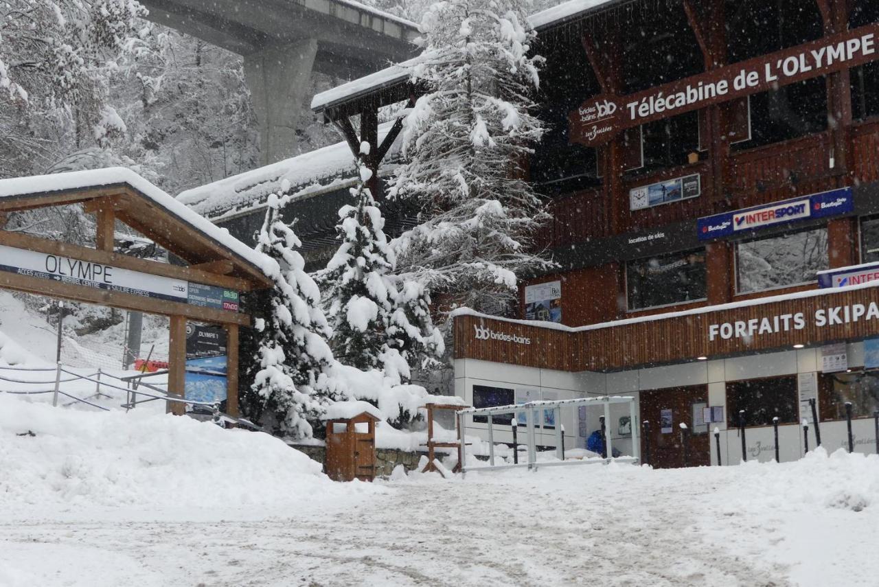 Entre Neige Et Thermes Brides-les-Bains Exterior photo